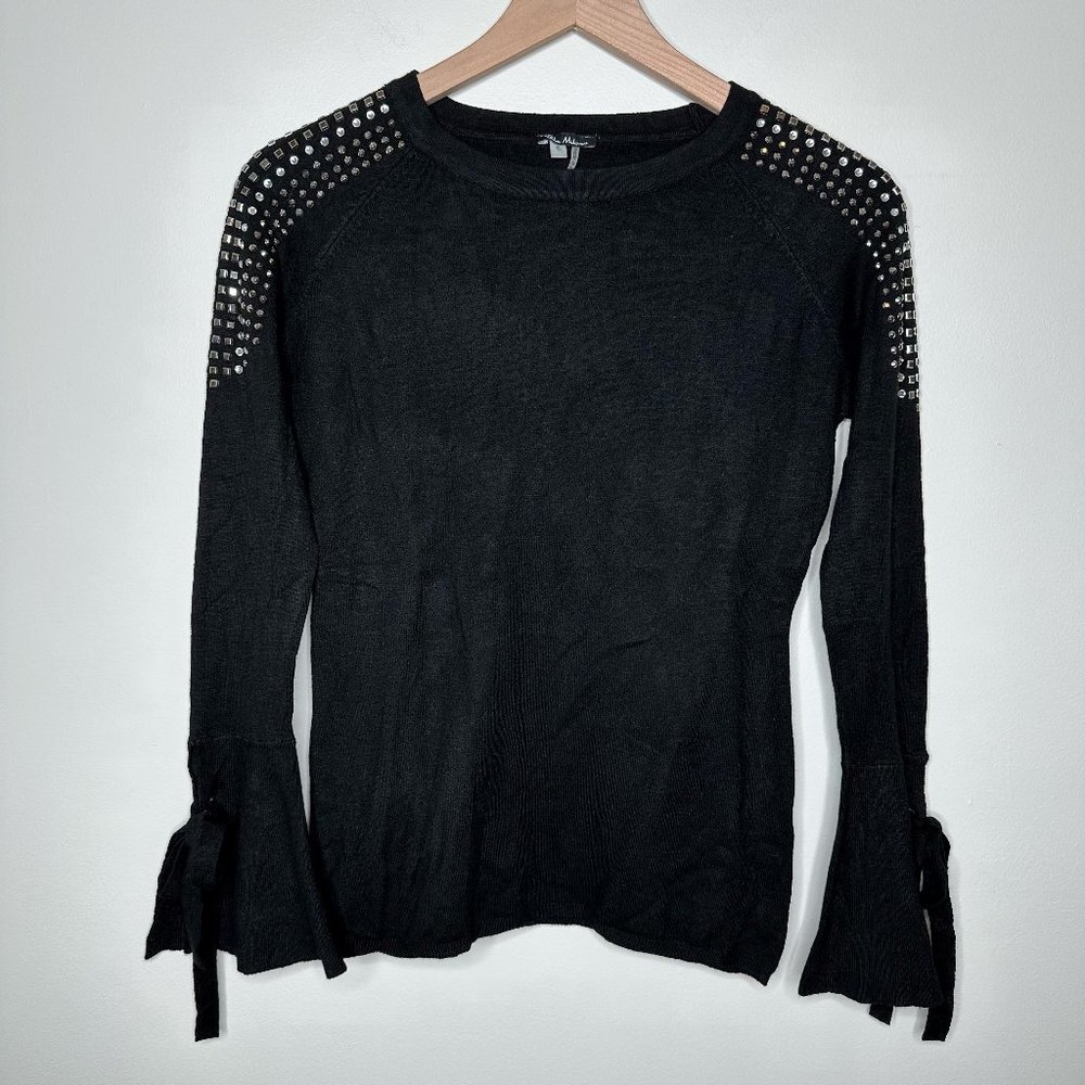 VILA MILANO Long Sleeve Black Sweater / Size S